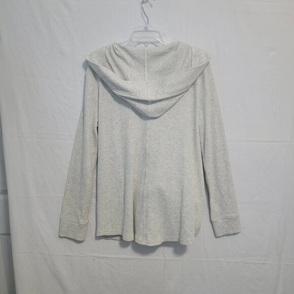 Tentree Ivy Hooded Waffle Knit Longsleeve Cardigan  Size L - Picture 7 of 13